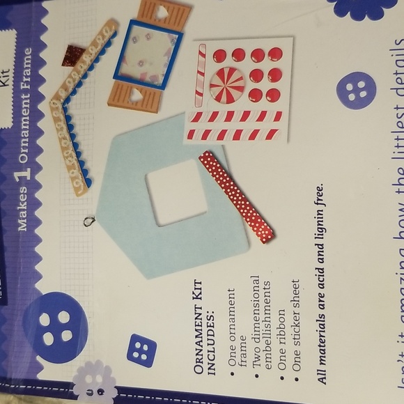 New Creatable Ornament kit - Picture 4 of 4